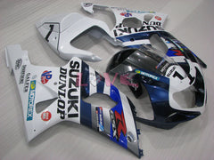 DUNLOP - Blue White Fairings and Bodywork For 2001-2003 GSX-R600 #LF4277
