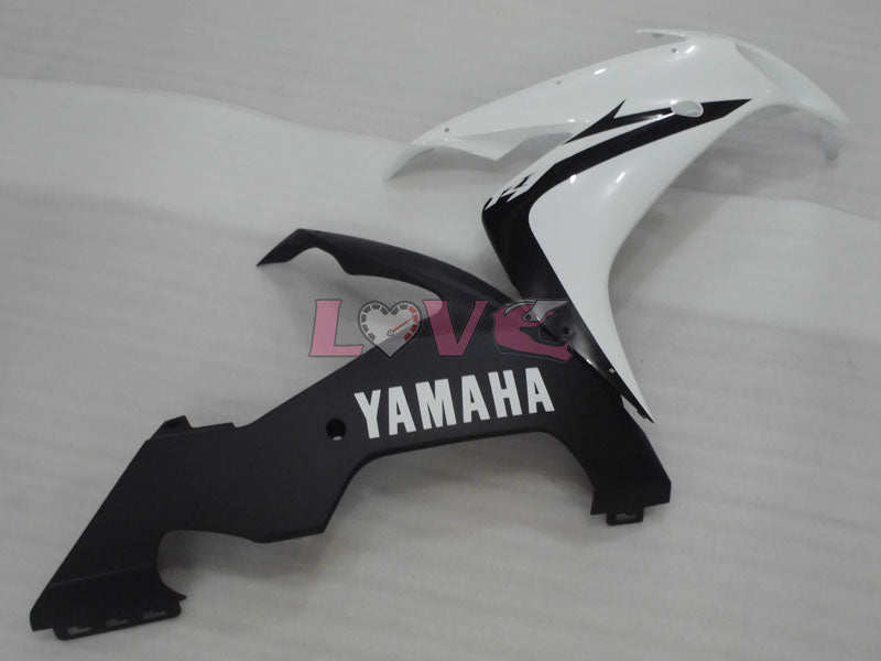 Factory Style - White Black Fairings and Bodywork For 2004-2006 YZF-R1 #LF3711