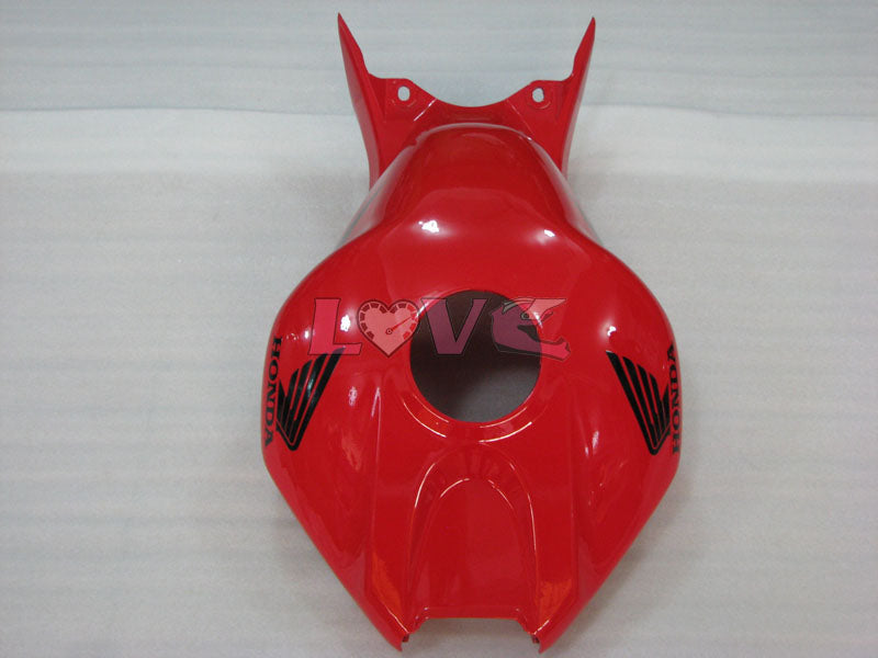 Fireblade - Red Black Matte Fairings and Bodywork For 2004-2005 CBR1000RR #LF4402