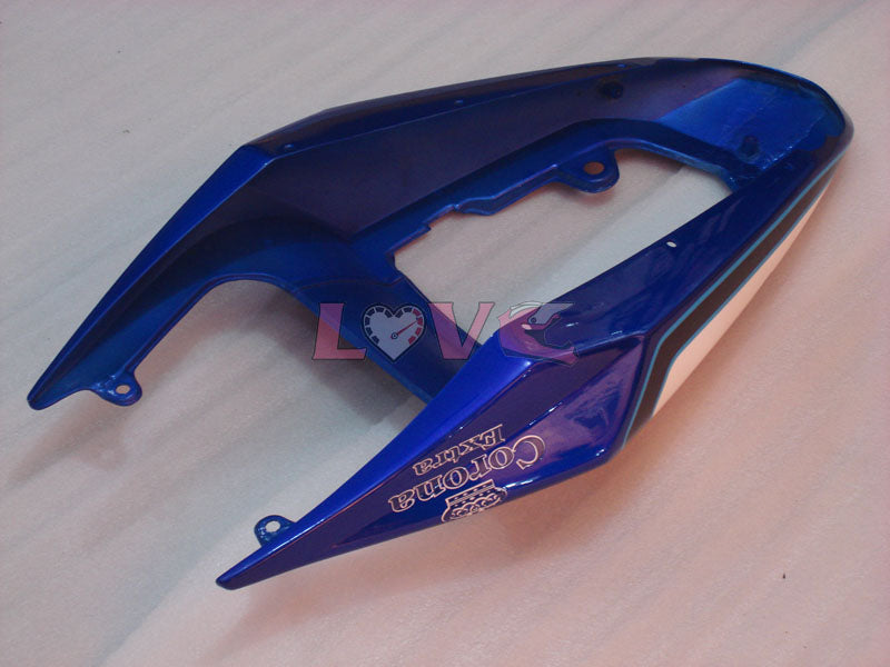 Corona - Yellow Blue Fairings and Bodywork For 2004-2005 GSX-R750 #LF6597