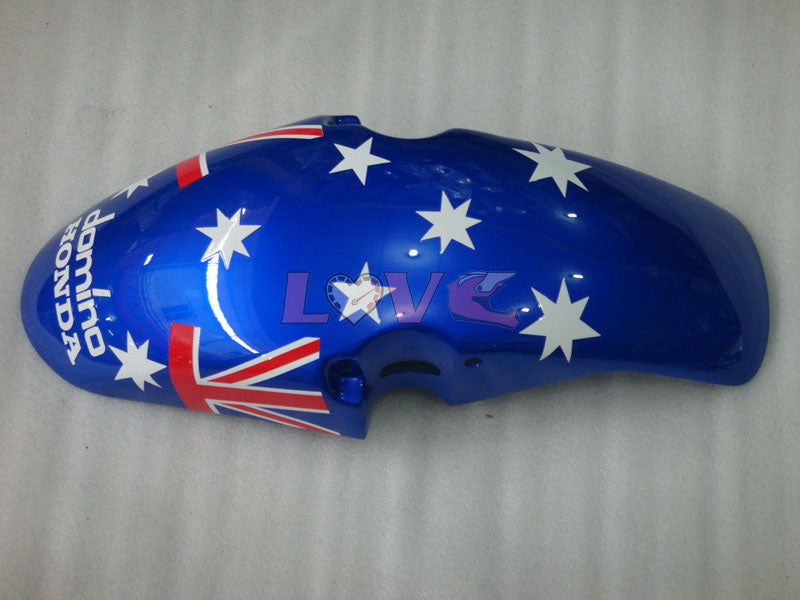 Lee - Red White Fairings and Bodywork For 1990-1994 CBR250RR #LF4992