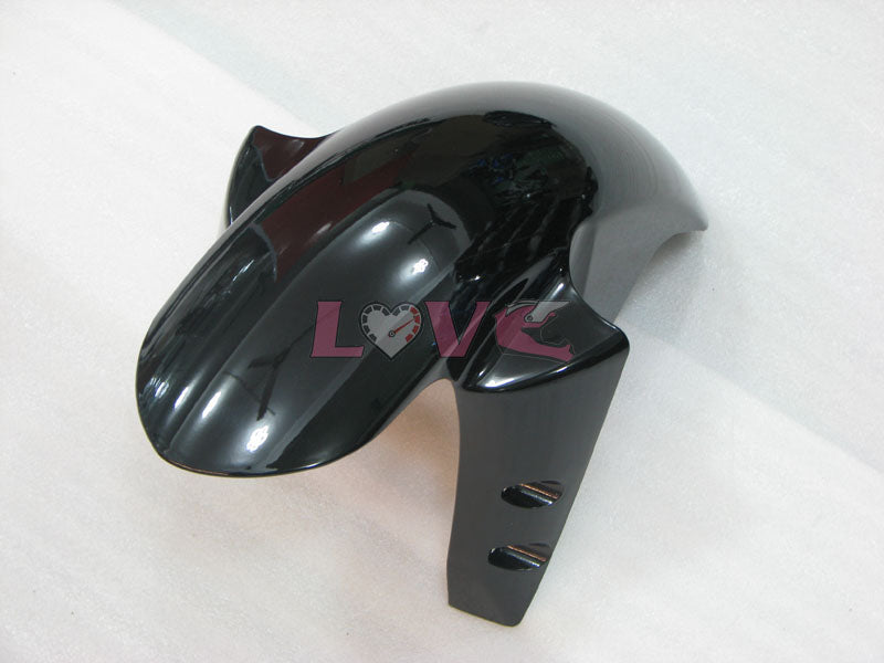 Factory Style - Black Matte Fairings and Bodywork For 2007-2008 YZF-R1 #LF3657