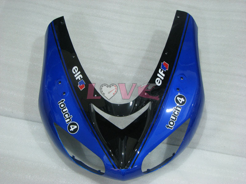 Monster - Blue Black Fairings and Bodywork For 2006-2007 NINJA ZX-10R #LF3261