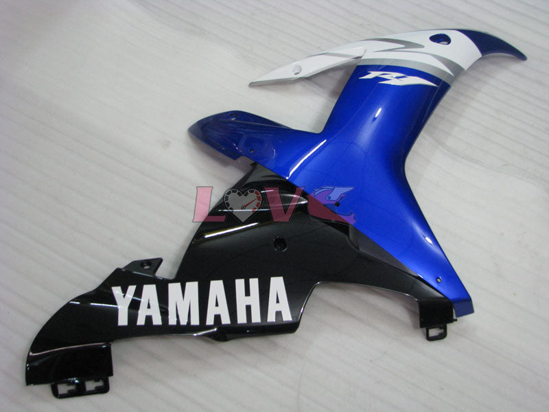 Factory Style - Blue Black Fairings and Bodywork For 2002-2003 YZF-R1 #LF3602