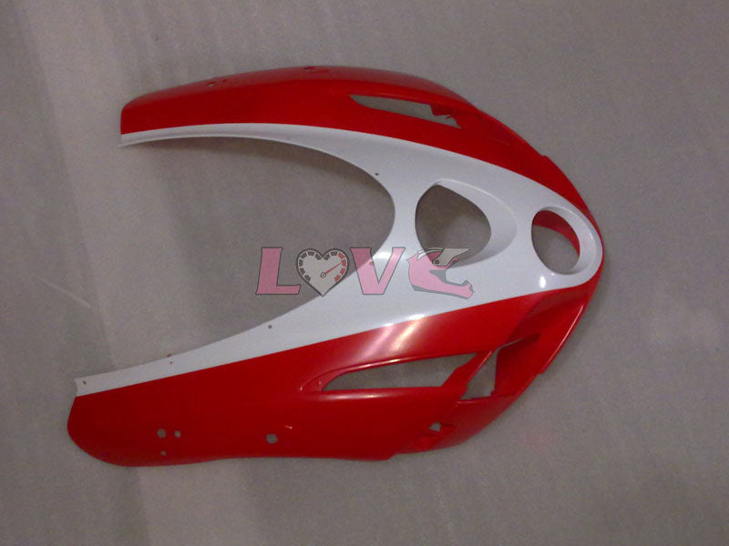 Factory Style - ArmyGreen Red White Fairings and Bodywork For 2003-2004 999 #LF3222