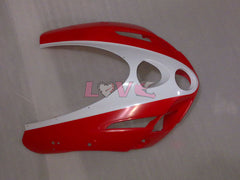 Factory Style - ArmyGreen Red White Fairings and Bodywork For 2003-2004 999 #LF3222