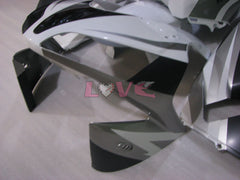 Factory Style - White Black Fairings and Bodywork For 2003-2004 CBR600RR #LF4461