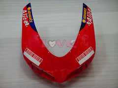 Alice - Red Black Fairings and Bodywork For 2007-2009 1098 #LF5583