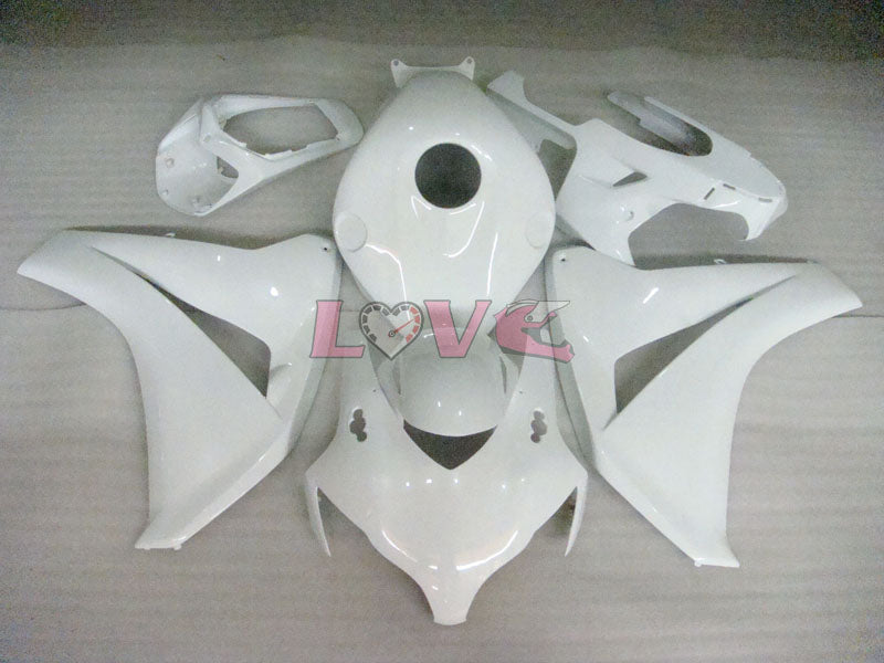 Factory Style - White Fairings and Bodywork For 2008-2011 CBR1000RR #LF7168