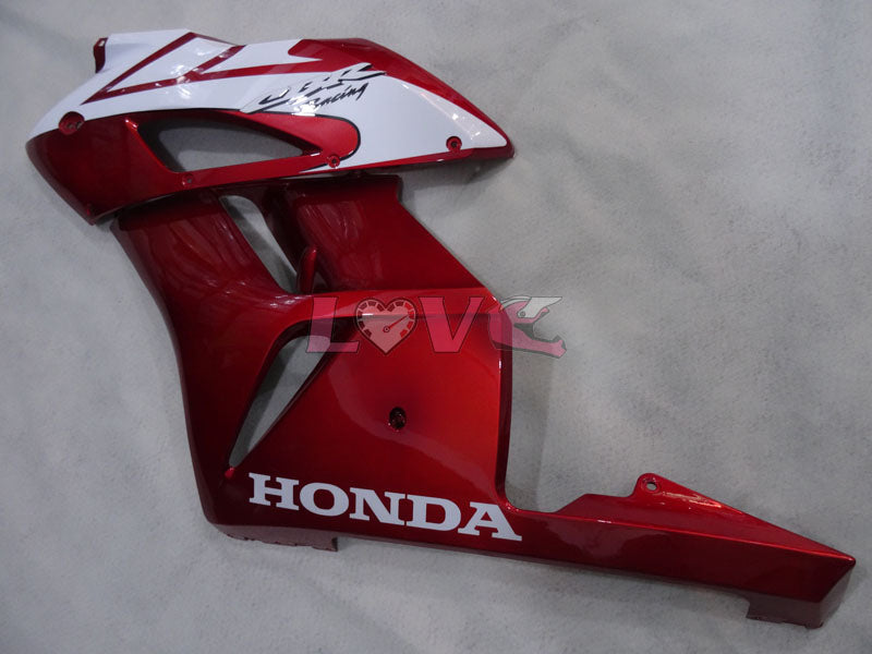 Factory Style - Red White Fairings and Bodywork For 2004-2005 CBR1000RR #LF4416
