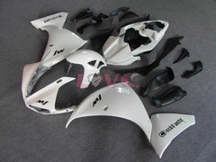 Factory Style - White Black Fairings and Bodywork For 2009-2011 YZF-R1 #LF6936