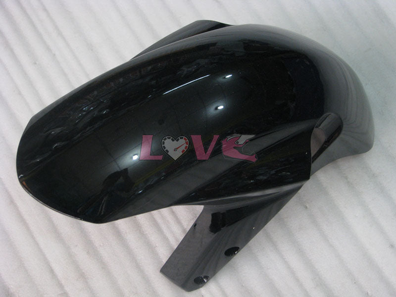 Factory Style - White Black Fairings and Bodywork For 2004-2005 GSX-R600 #LF6444