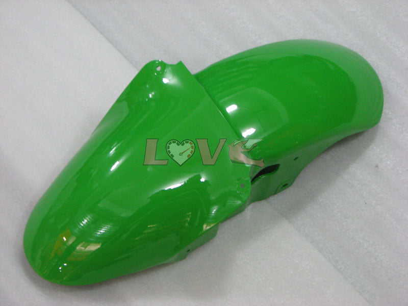 Factory Style - Green Black Fairings and Bodywork For 2000-2002 NINJA ZX-6R #LF3336