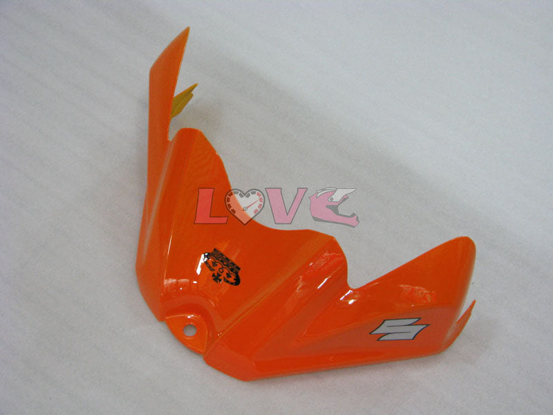 MOTUL - Orange Fairings and Bodywork For 2008-2010 GSX-R600 #LF3982