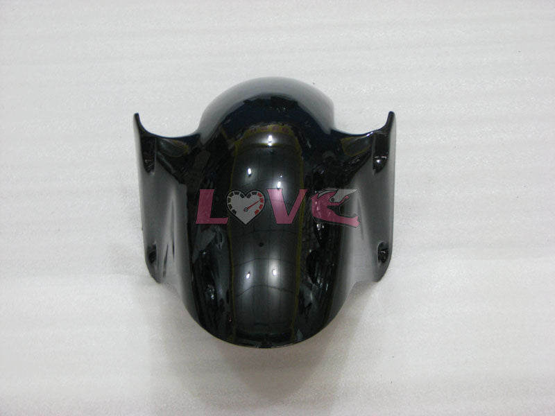 No sticker / decal Factory Style - Black Fairings and Bodywork For 2002-2003 NINJA ZX-9R #LF3294