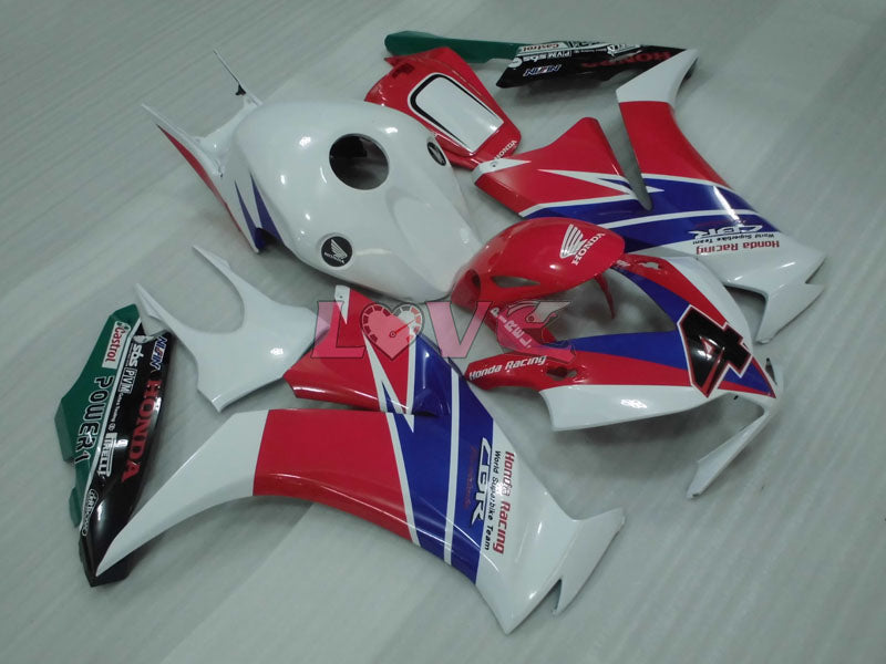 MOTUL - Red White Fairings and Bodywork For 2012-2016 CBR1000RR #LF4316