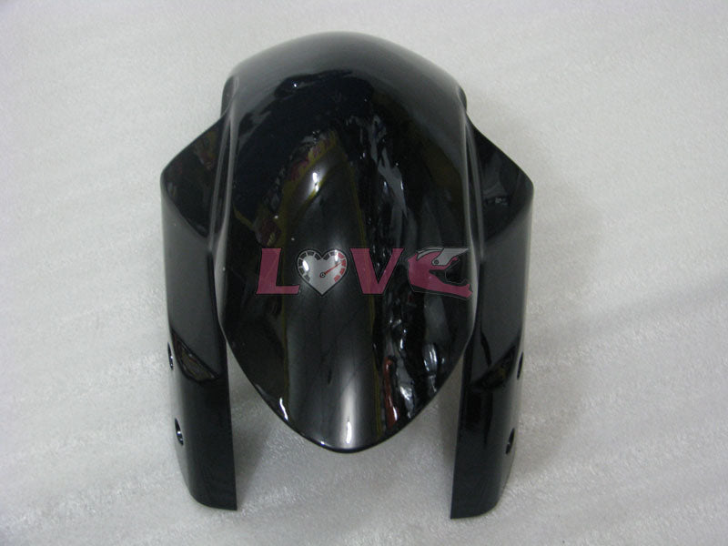 Jordan - Blue Black Fairings and Bodywork For 2006-2007 GSX-R750 #LF6535