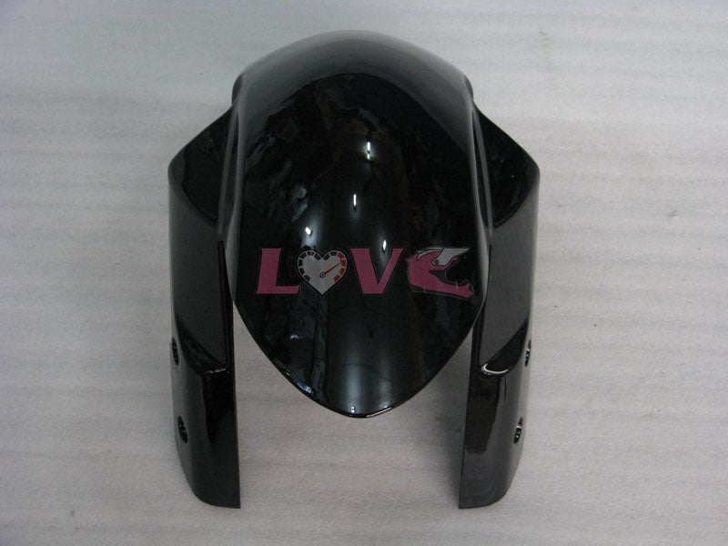 YOSHIMURA - White Black Fairings and Bodywork For 2008-2010 GSX-R600 #LF3966