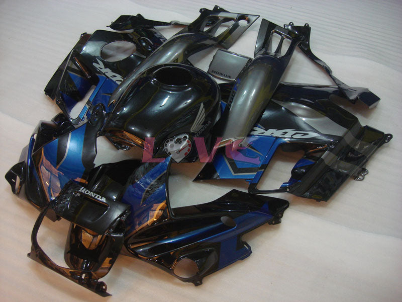 Factory Style - Blue Black Fairings and Bodywork For 1991-1994 CBR600F2 #LF4866