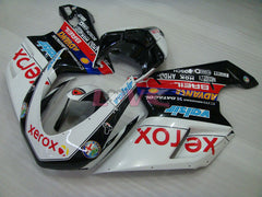 Xerox - White Black Fairings and Bodywork For 2007-2009 1098 #LF3121