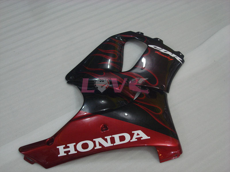 Flame - Red Black Fairings and Bodywork For 1998-1999 CBR919RR #LF2995