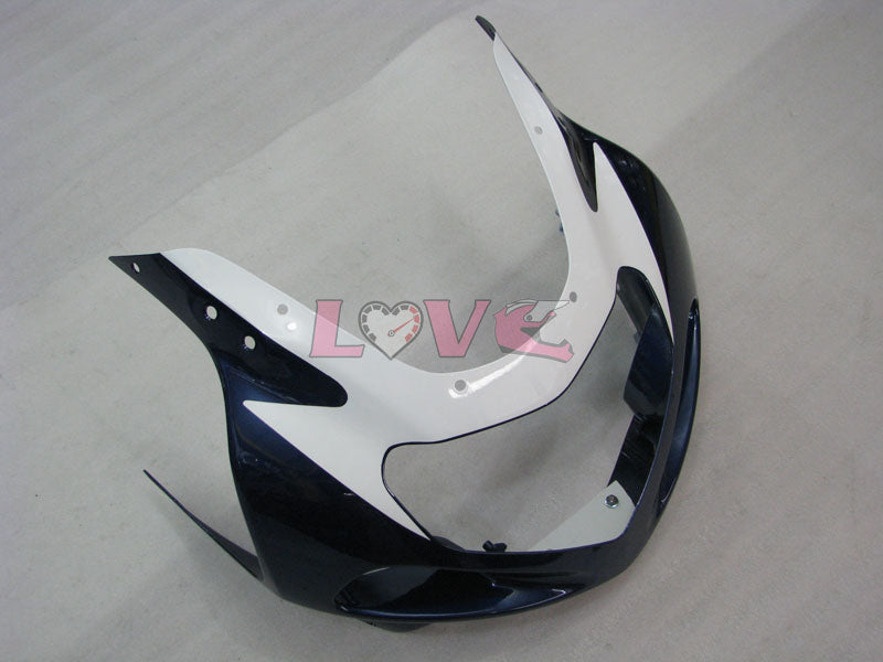 Factory Style - Blue White Black Fairings and Bodywork For 2000-2002 GSX-R1000 #LF4161