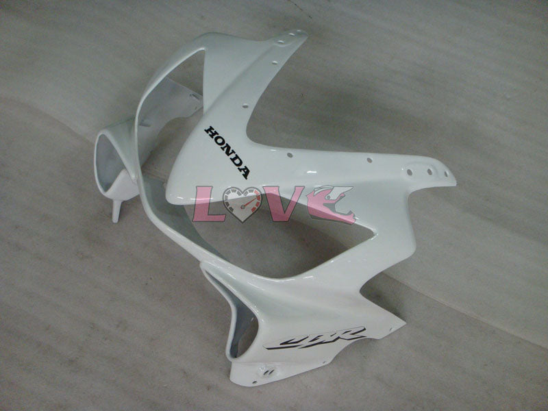 Factory Style - White Black Fairings and Bodywork For 2004-2007 CBR600F4i #LF4504