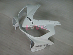 Factory Style - White Black Fairings and Bodywork For 2004-2007 CBR600F4i #LF4504