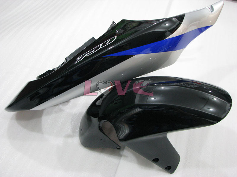 Factory Style - Blue Black Fairings and Bodywork For 2000-2003 GSX-R750 #LF4226