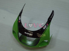 Customize - Green Black Fairings and Bodywork For 1996-1999 GSX-R750 #LF4289