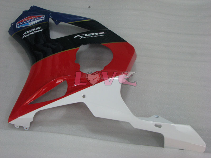 MOTUL - Red White Black Fairings and Bodywork For 2002-2003 CBR954RR #LF4475