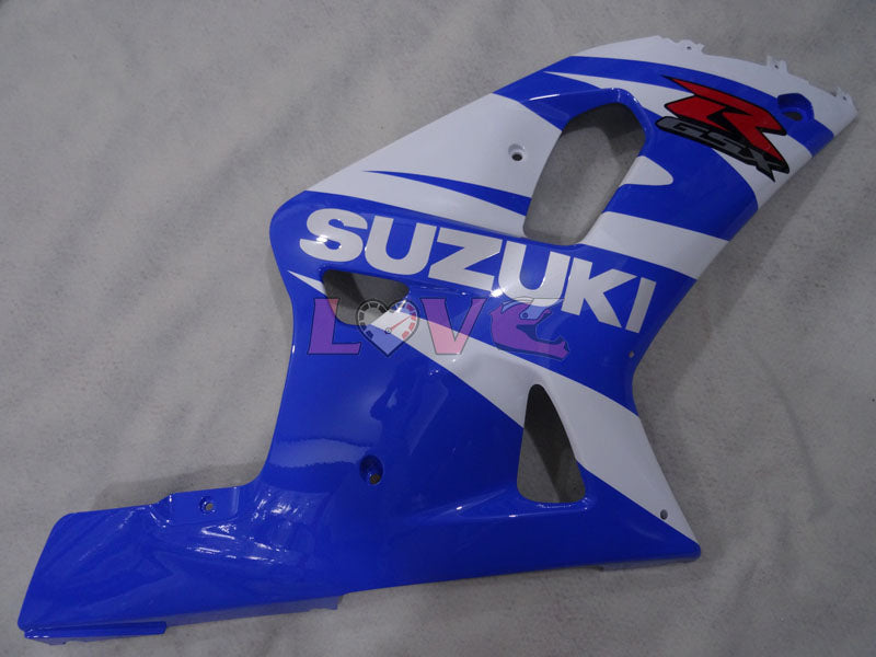 Factory Style - Blue White Fairings and Bodywork For 2000-2003 GSX-R750 #LF4182