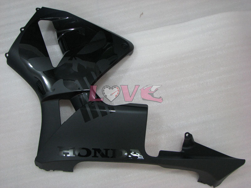 Factory Style - Black Matte Fairings and Bodywork For 2003-2004 CBR600RR #LF4455