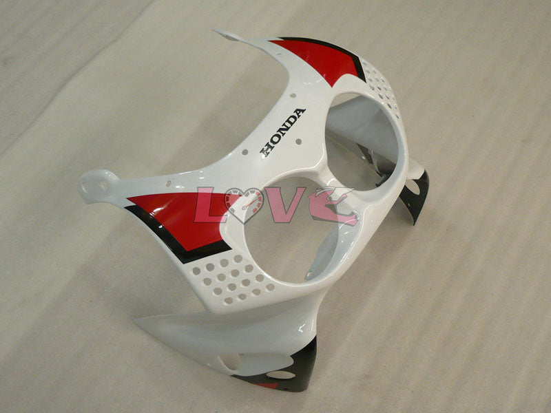 Factory Style - Red White Black Fairings and Bodywork For 1992-1993 CBR900RR #LF3029