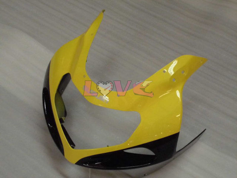 Factory Style - Yellow Black Fairings and Bodywork For 2001-2003 GSX-R600 #LF4264