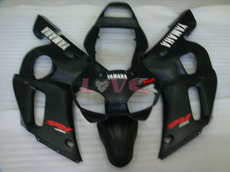 Factory Style - Black Matte Fairings and Bodywork For 1998-2002 YZF-R6 #LF3356