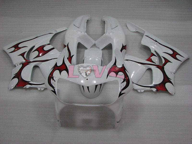 Customize - Red White Fairings and Bodywork For 1998-1999 CBR919RR #LF7979