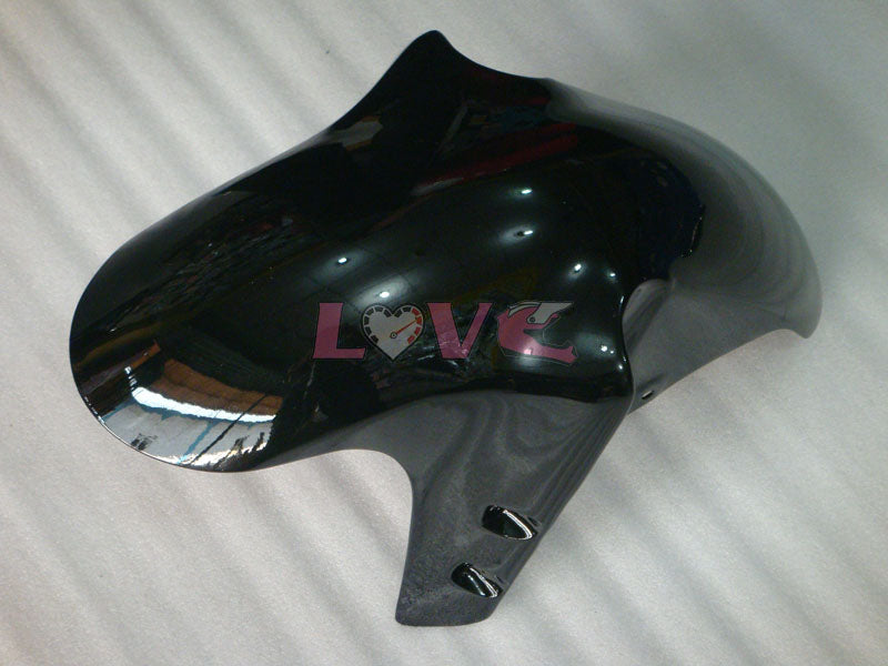 Flame - Blue Black Fairings and Bodywork For 1998-1999 YZF-R1 #LF3576
