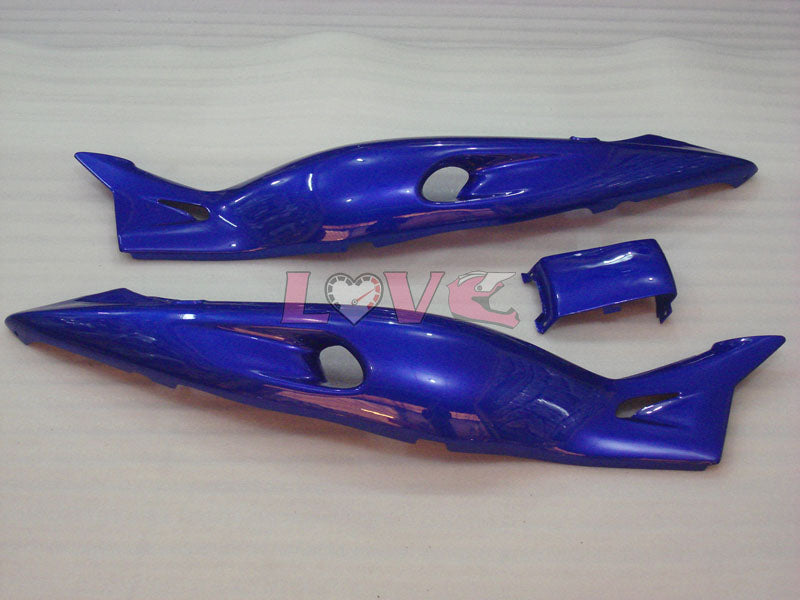Factory Style - Blue White Fairings and Bodywork For 1997-2007 YZF600R #LF7957