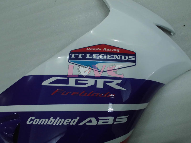 MOTUL - Red White Fairings and Bodywork For 2012-2016 CBR1000RR #LF4701