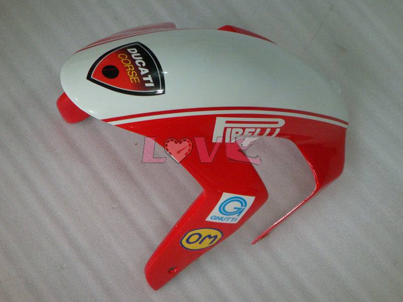 Xerox - Red White Fairings and Bodywork For 2003-2004 999 #LF5503