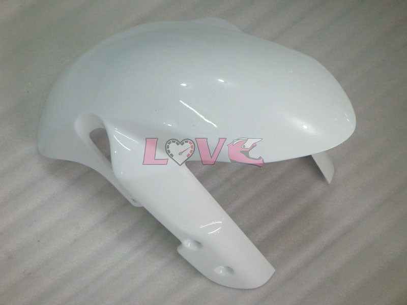 Factory Style - White Fairings and Bodywork For 2008-2010 GSX-R600 #LF3981