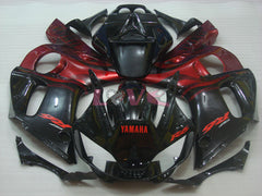 Factory Style - Red Black Fairings and Bodywork For 1998-2002 YZF-R6 #LF3363