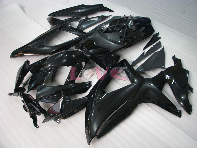 Factory Style - Black Fairings and Bodywork For 2008-2010 GSX-R600 #LF3960