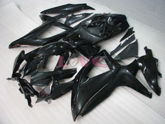 Factory Style - Black Fairings and Bodywork For 2008-2010 GSX-R600 #LF3960