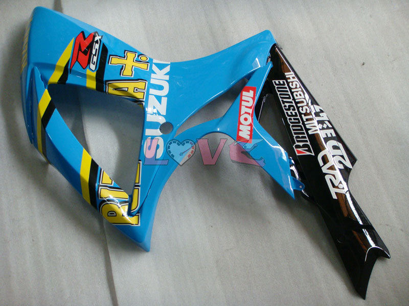 Rizla+ - Blue Black Fairings and Bodywork For 2006-2007 GSX-R750 #LF6469