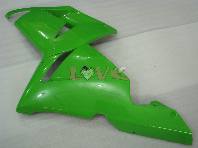 Factory Style - Green Black Fairings and Bodywork For 2004-2005 NINJA ZX-10R #LF6341