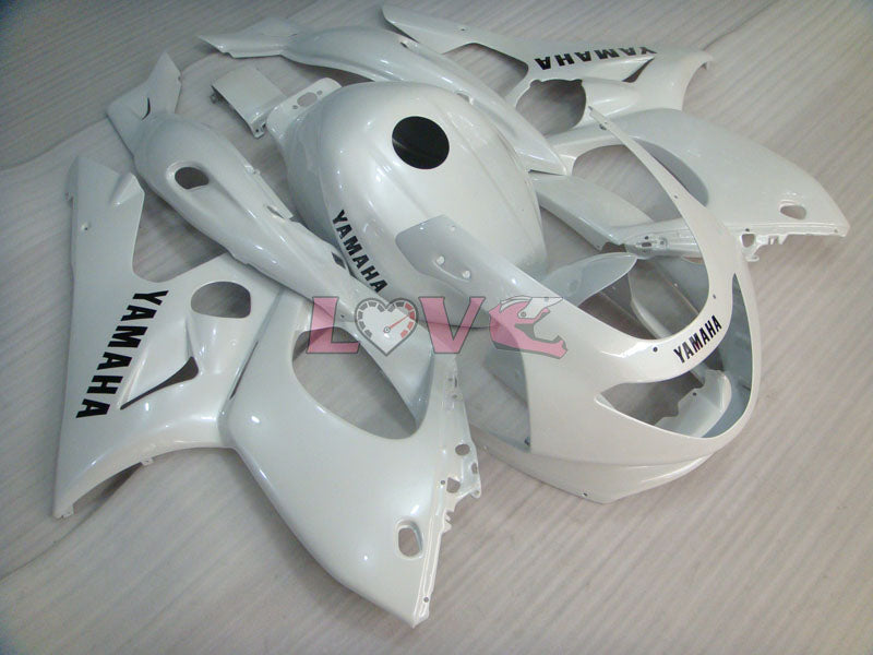 Factory Style - White Fairings and Bodywork For 1997-2007 YZF600R #LF7938