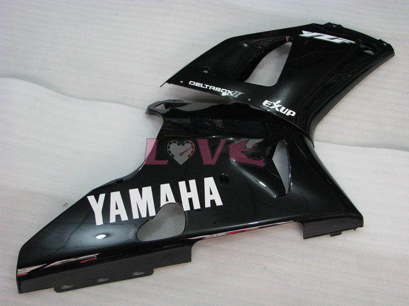 Factory Style - Black Fairings and Bodywork For 2000-2001 YZF-R1 #LF3626