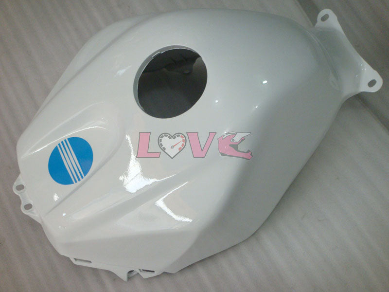 Konica Minolta - White Black Fairings and Bodywork For 2005-2006 CBR600RR #LF4432